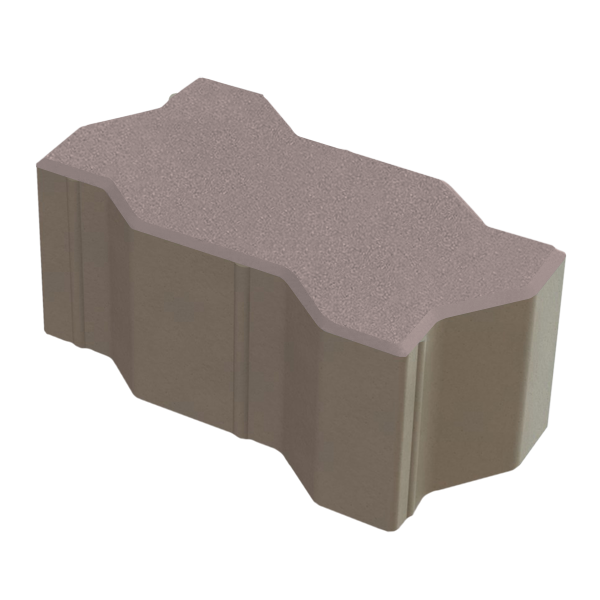 Зигзаг (Волна) 222x109,5x100 Кофе б/ц, ч/п