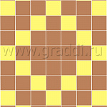 Крупноформатная плита Квадрат 1000х1000х100 Белый, б/ц, ч/п