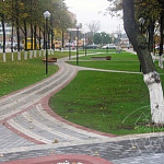 Брусчатка 240х120х60 ГОСТ 17608-91 Красный с/ц, п/п