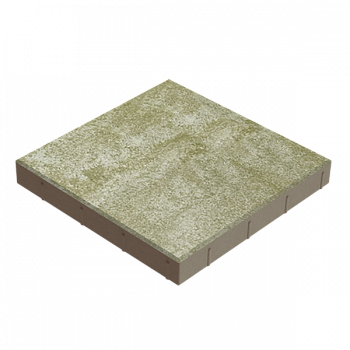Квадрат (400х400х50) Янтарь