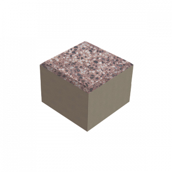Кубик 100х100х80 Сансет