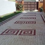 Брусчатка 240х120х60 ГОСТ 17608-91 Красный с/ц, п/п
