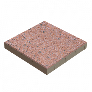 Квадрат (400х400х50) Кварцит 18