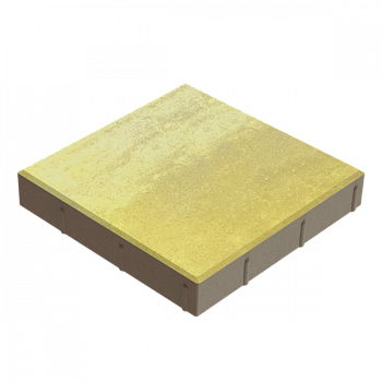 Квадрат 300х300х50  Янтарь ( б/ц)