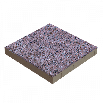 Квадрат (400х400х50) Кварцит 20
