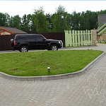 Брусчатка 240х120х60 ГОСТ 17608-91 Красный с/ц, п/п
