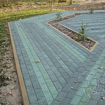 Брусчатка 240х120х60 ГОСТ 17608-91 Красный с/ц, п/п