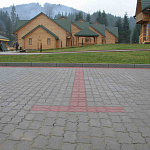 Зигзаг 225х109.5х80  Серый