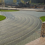 Брусчатка 240х120х60 ГОСТ 17608-91 Красный с/ц, п/п