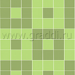 Крупноформатная плита Квадрат 1000х1000х100 Белый, б/ц, ч/п