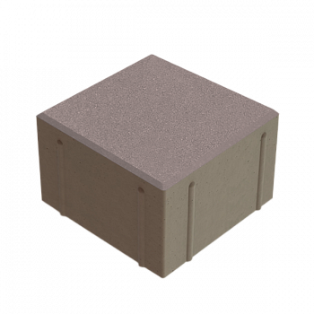 Квадрат 150x150x100  Кофе б/ц, ч/п