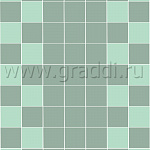 Крупноформатная плита Квадрат 1000х1000х100 Белый, б/ц, ч/п