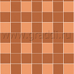 Крупноформатная плита Квадрат 1000х1000х100 Белый, б/ц, ч/п