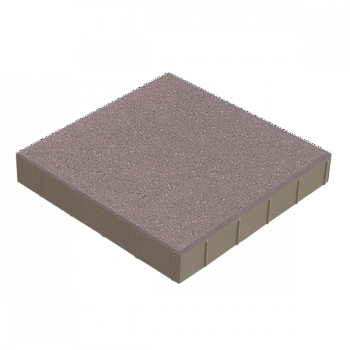 Плита Мини (L) 500х500х80 Кофе б/ц, ч/п