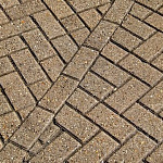Брусчатка 240х120х60 ГОСТ 17608-91 Красный с/ц, п/п