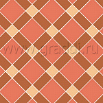 Крупноформатная плита Квадрат 1000х1000х100 Белый, б/ц, ч/п