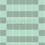 Крупноформатная плита Квадрат 1000х1000х100 Белый, б/ц, ч/п