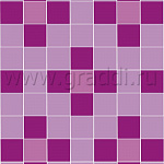Квадрат (П2-8) 400х400х80  Белый, б/ц, ч/п