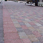 Брусчатка 240х120х60 ГОСТ 17608-91 Красный с/ц, п/п