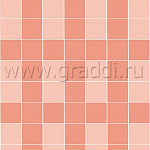 Квадрат (П2-8) 400х400х80  Белый, б/ц, ч/п