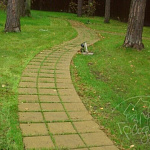 Квадрат 400х400х60 Гранит 13