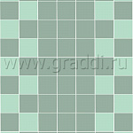 Квадрат (П2-8) 400х400х80  Белый, б/ц, ч/п