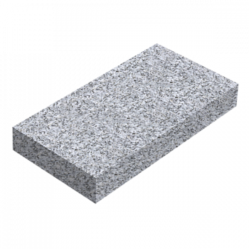 Плита гранитная полированная 400х200х50 Гранит серый