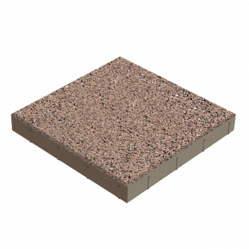Квадрат (400х400х50) Кварцит 16