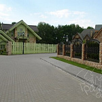 Брусчатка 240х120х60 ГОСТ 17608-91 Красный с/ц, п/п