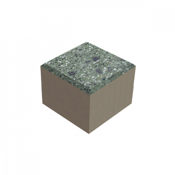 Кубик 100х100х80 Порфир