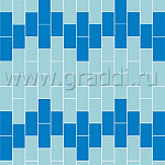 Брусчатка 240х120х60 ГОСТ 17608-91 Красный с/ц, п/п