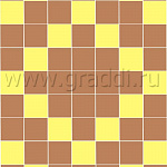 Кубик 100х100х60 Цветок Урала Премиум
