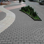 Брусчатка 240х120х60 ГОСТ 17608-91 Красный с/ц, п/п