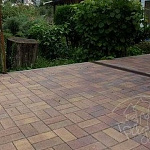 Брусчатка 240х120х60 ГОСТ 17608-91 Красный с/ц, п/п